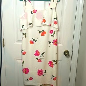 Nine West floral dress size 6